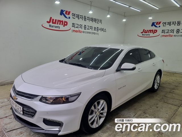 Chevrolet (Daewoo) Malibu из Кореи Encar