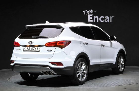 Hyundai Santafe Diesel 2.0 2WD Exclusive — пробег 129 061 км — фото 2 из 5