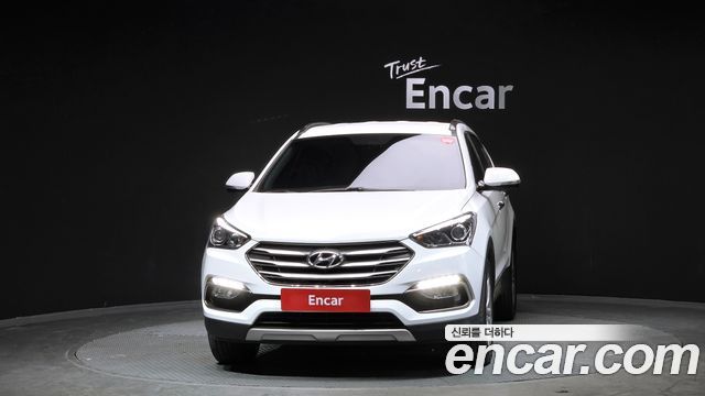 Hyundai Santafe из Кореи Encar