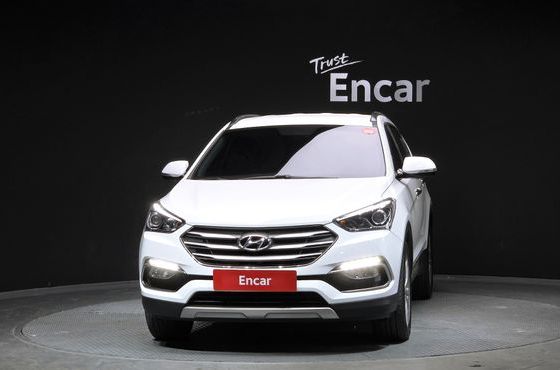 Hyundai Santafe Diesel 2.0 2WD Exclusive — пробег 129 061 км — фото 3 из 5