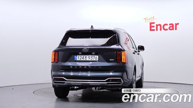 Kia Sorento из Кореи Encar