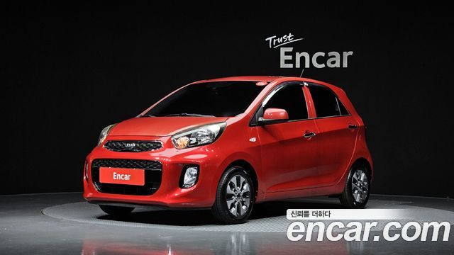 Kia morning Luxury — пробег 85 046 км — фото 1 из 5