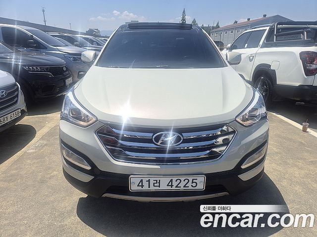 Hyundai Santafe из Кореи Encar