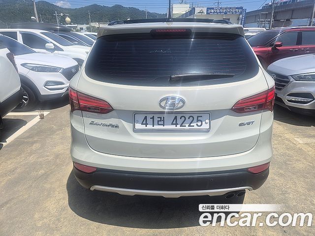 Hyundai Santafe из Кореи Encar