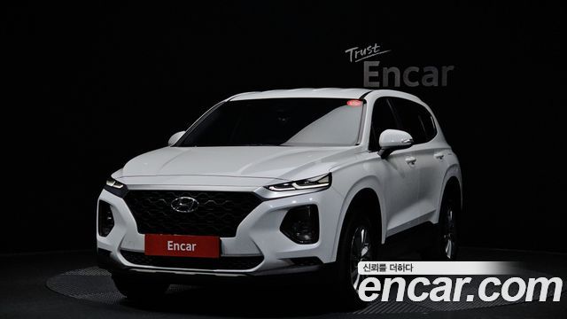 Hyundai Santafe Diesel 2.0 2WD Premium — пробег 114 569 км — фото 1 из 5