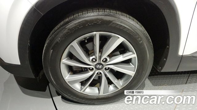Hyundai Santafe Diesel 2.0 2WD Premium — пробег 114 569 км — фото 5 из 5