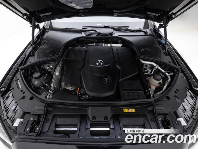 Mercedes-Benz S-Class из Кореи Encar