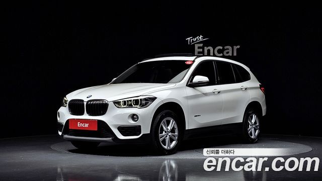 BMW X1 из Кореи Encar