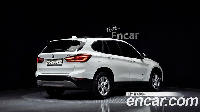 BMW X1 из Кореи Encar