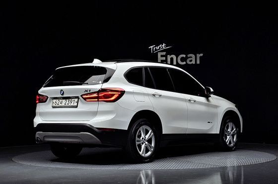 BMW X1 xDrive 18d — пробег 123 515 км — фото 2 из 5