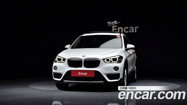 BMW X1 из Кореи Encar