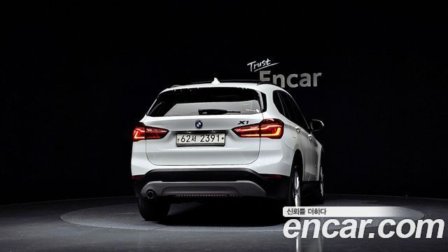 BMW X1 из Кореи Encar