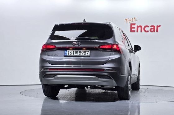 Hyundai Santafe Diesel 2.2 2WD Premium Choice — пробег 60 726 км — фото 4 из 5