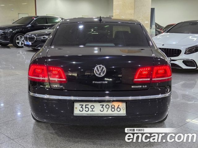 Volkswagen Phaeton V6 3.2 TDI NWB VW611 — пробег 199 620 км — фото 4 из 5