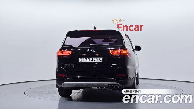 Kia Sorento из Кореи Encar