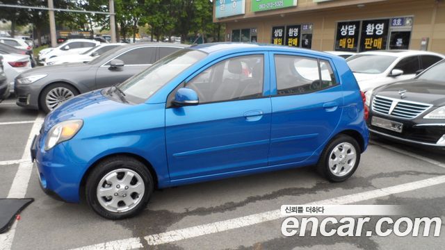 Kia morning из Кореи Encar