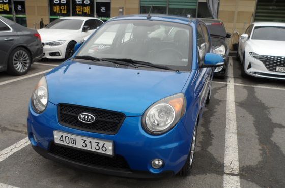 Kia morning LX Standard BlackPremium — пробег 110 791 км — фото 3 из 5