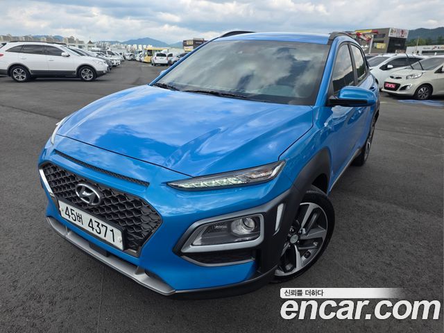 Hyundai Kona из Кореи Encar