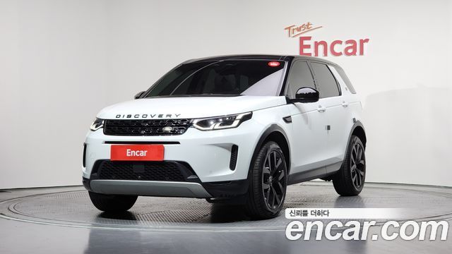 Land Rover Discovery Sport из Кореи Encar