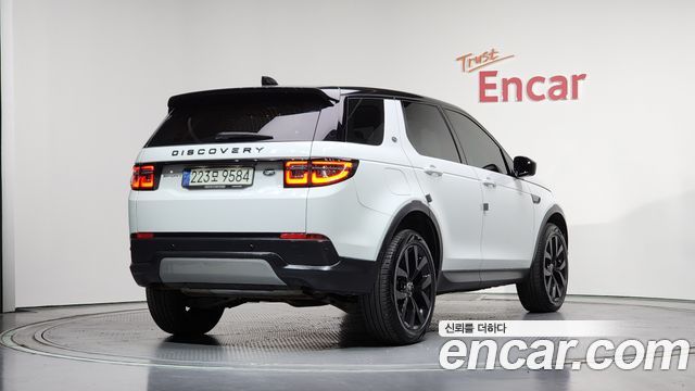 Land Rover Discovery Sport из Кореи Encar