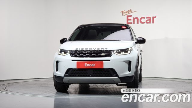 Land Rover Discovery Sport из Кореи Encar
