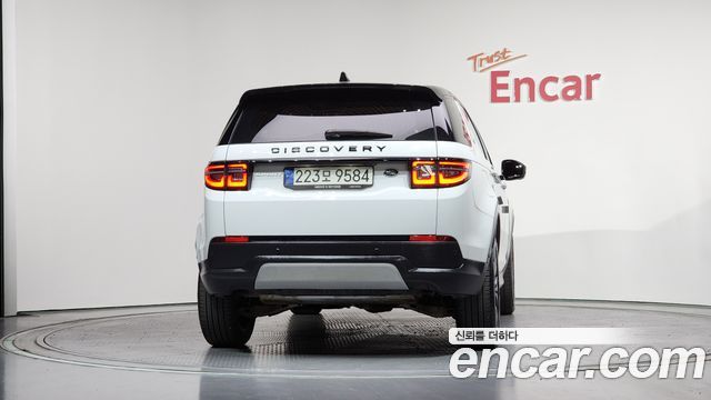 Land Rover Discovery Sport из Кореи Encar