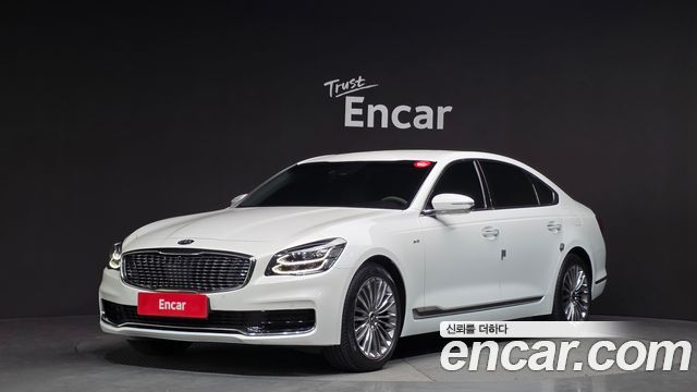 Kia K9 из Кореи Encar