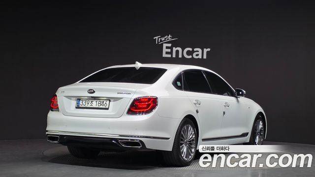 Kia K9 из Кореи Encar