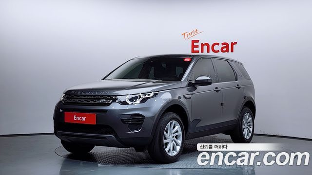 Land Rover Discovery Sport 2.0 TD4 SE — пробег 95 150 км — фото 1 из 5