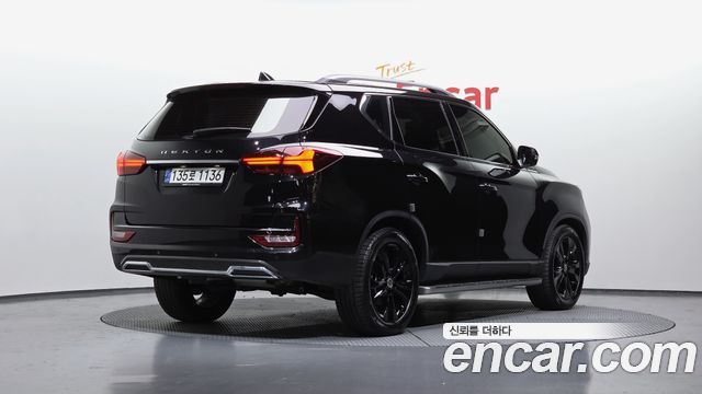 Ssangyong Rexton Diesel 2.2 4WD Prestige — пробег 54 079 км — фото 2 из 5
