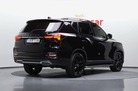 Ssangyong Rexton Diesel 2.2 4WD Prestige — пробег 54 079 км — фото 2 из 5