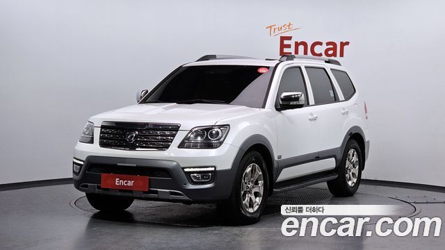 Kia Mohave из Кореи Encar