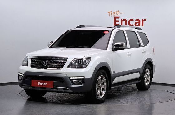 Kia Mohave Diesel 3.0 4WD President — пробег 158 250 км — фото 1 из 5