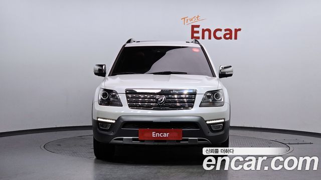 Kia Mohave из Кореи Encar