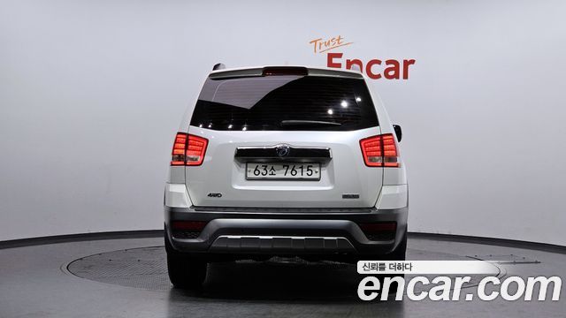 Kia Mohave из Кореи Encar