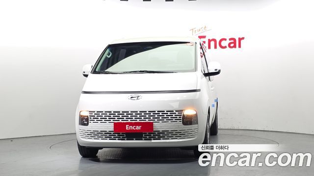 Hyundai Staria из Кореи Encar
