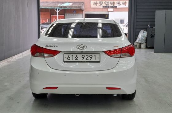 Hyundai AVANTE M16 GDI Avenue — пробег 101 225 км — фото 4 из 5