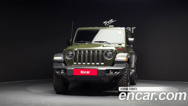 Jeep Wrangler из Кореи Encar