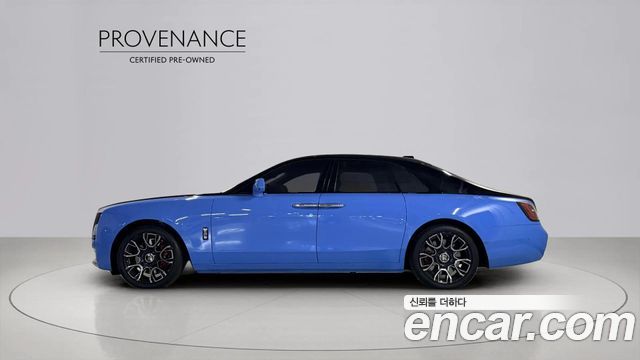 Rolls-Royce Ghost из Кореи Encar