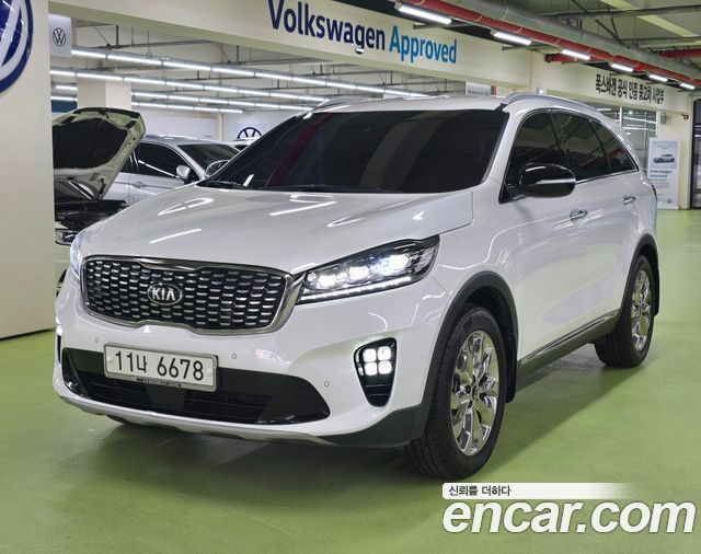 Kia Sorento из Кореи Encar