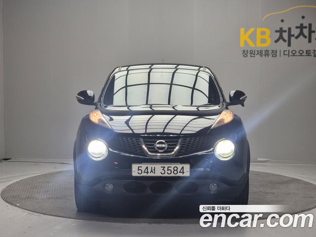 Nissan Juke 1.5 F15 — пробег 127 500 км — фото 1 из 5