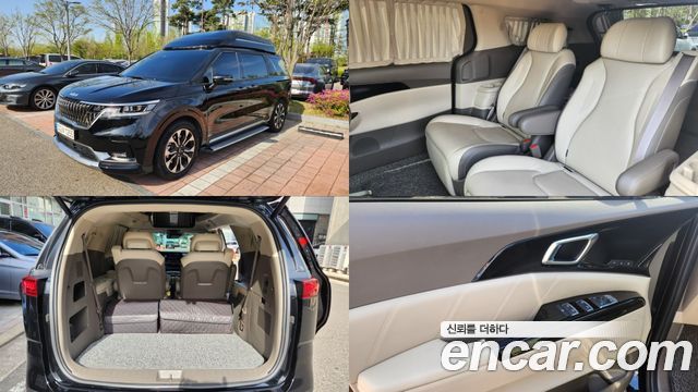Kia Carnival 7-Seater Hi-Limousine Signature — пробег 21 909 км — фото 1 из 5