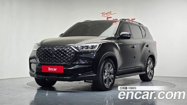 Ssangyong Rexton Diesel 2.2 4WD Signature — пробег 73 784 км — фото 1 из 5