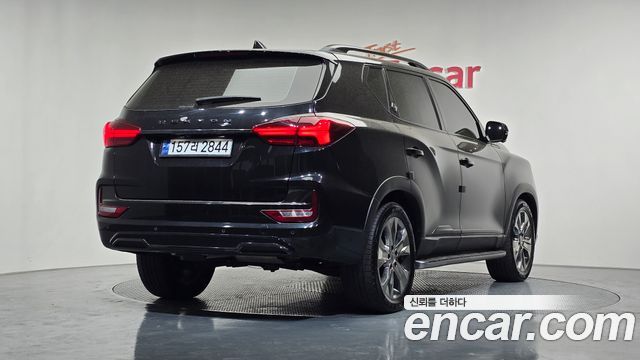 Ssangyong Rexton Diesel 2.2 4WD Signature — пробег 73 784 км — фото 2 из 5