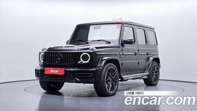 Mercedes-Benz G-Class AMG G63 Magno Hero Edition — пробег 14 835 км — фото 1 из 5