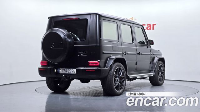 Mercedes-Benz G-Class AMG G63 Magno Hero Edition — пробег 14 835 км — фото 2 из 5