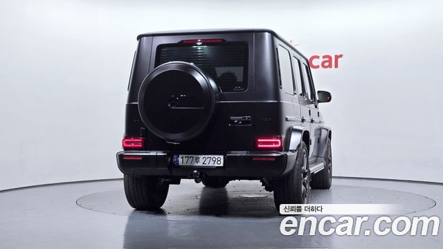 Mercedes-Benz G-Class AMG G63 Magno Hero Edition — пробег 14 835 км — фото 4 из 5