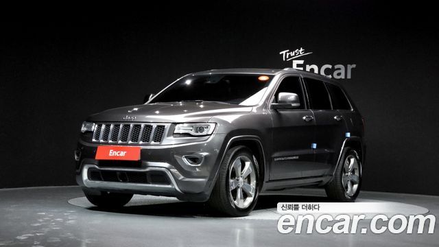 Jeep Cherokee из Кореи Encar