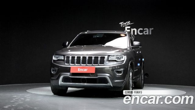 Jeep Cherokee из Кореи Encar