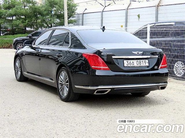 Genesis EQ900 из Кореи Encar